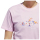 Adidas Γυναικεία κοντομάνικη μπλούζα Elements Radiate Floral Graphic Tee